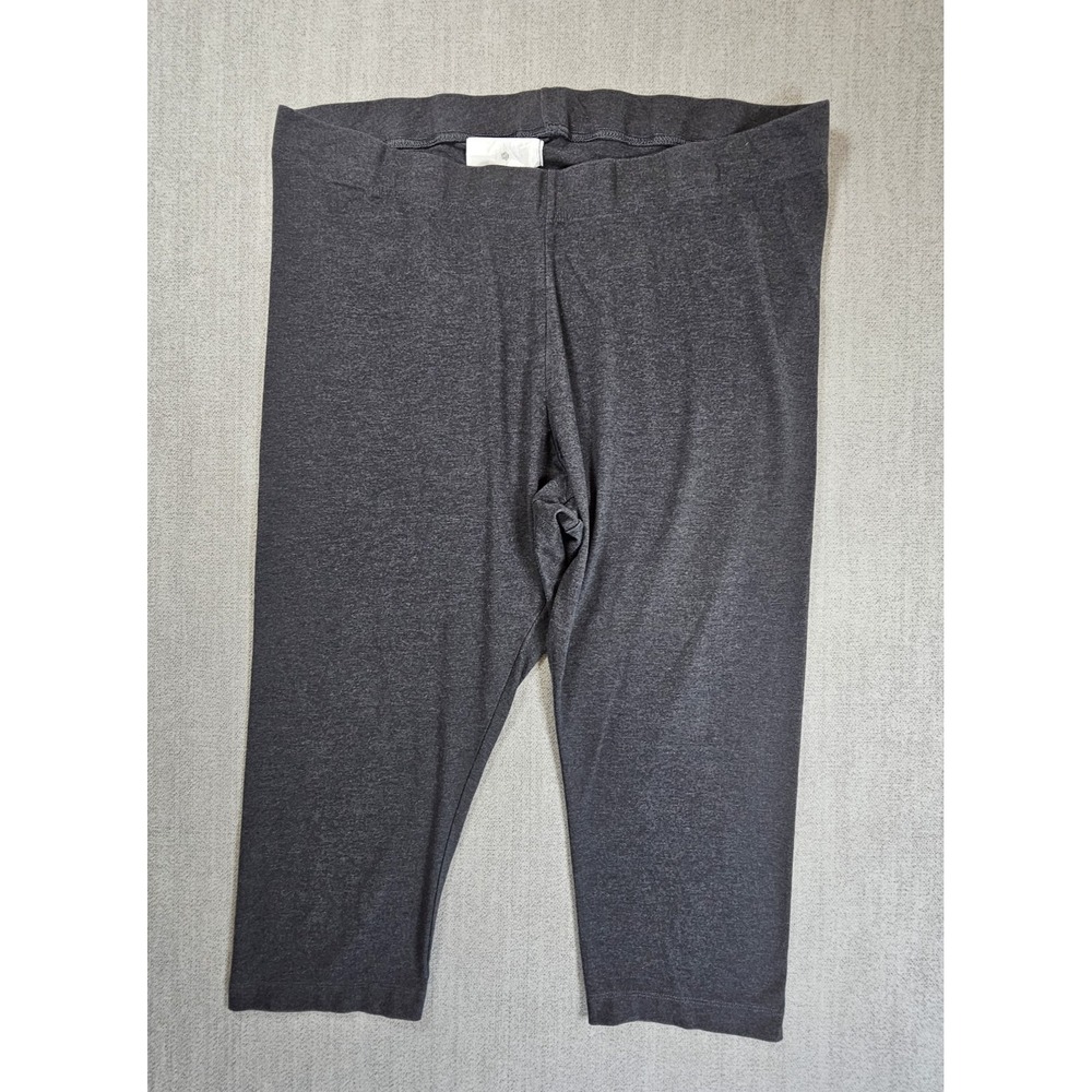 Old Navy Basic Stretch Leggings Women's Elastic Waist Gray‎ Size XXL
